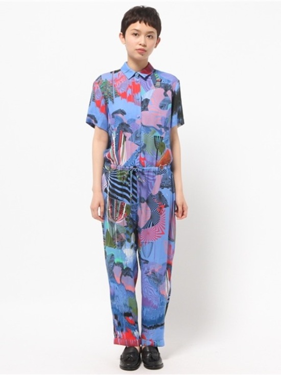 Marimekko Pants - Marimekko Hohdokas Jumpsuit medium short sleeve